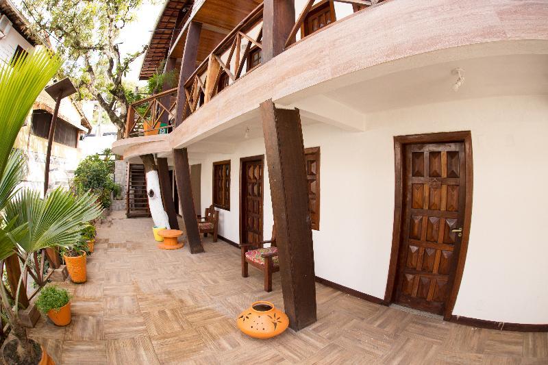 Casa Blanca Flat E Pousada Morro de São Paulo Exterior foto